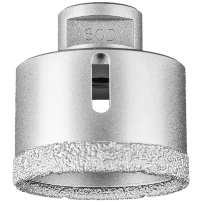 PFERD TOOLS Diamant-Trockenbohrer DCD FL Ø60 mm M14 für Fliesen (Winkelschleifer)