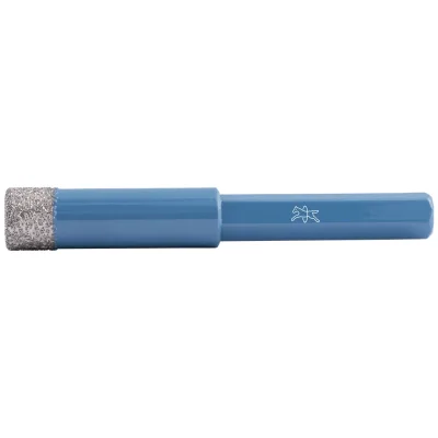 PFERD TOOLS Diamant-Trockenbohrer DPD FL Ø12 mm Sechskant-Schaft für Fliesen (Bohrmaschine)