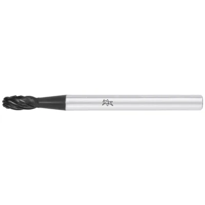PFERD TOOLS Hartmetall Hochleistungsfrässtift ALLROUND Tropfen TRE Ø 03x07mm Schaft-Ø 3mm HICOAT beschichtet für Stahl