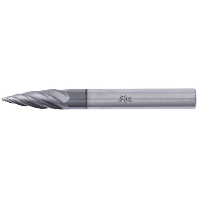 PFERD TOOLS Hartmetall Hochleistungsfrässtift ALU Spitzbogen SPG Ø 10x20mm Schaft-Ø 6mm HICOAT beschichtet für Alu/NE Metalle
