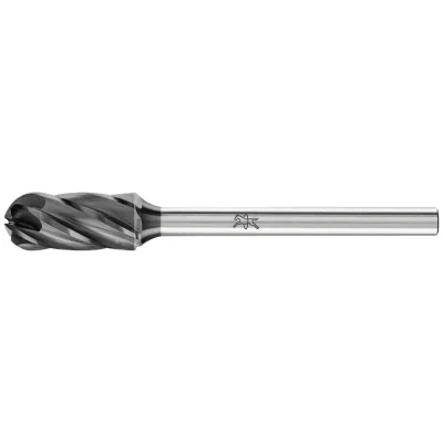 PFERD TOOLS Hartmetall Hochleistungsfrässtift ALU Walzenrund WRC Ø 06x13mm Schaft-Ø 3mm HICOAT beschichtet für Alu/NE Metalle