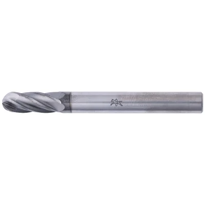 PFERD TOOLS Hartmetall Hochleistungsfrässtift ALU Walzenrund WRC Ø 06x16mm Schaft-Ø 6mm HICOAT beschichtet für Alu/NE Metalle