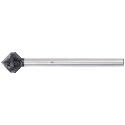 PFERD TOOLS Hartmetall Hochleistungsfrässtift KSK-WKN Ø 16x15mm Schaft-Ø 6x75mm Z5 HICOAT besch. Spezialform Anfas-/Entgratarbeiten Robotereinsatz