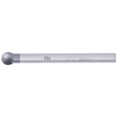 PFERD TOOLS Hartmetall Hochleistungsfrässtift Kugel KUD Ø 04x03mm Schaft-Ø 3mm Z5 HICOAT beschichtet universal fein