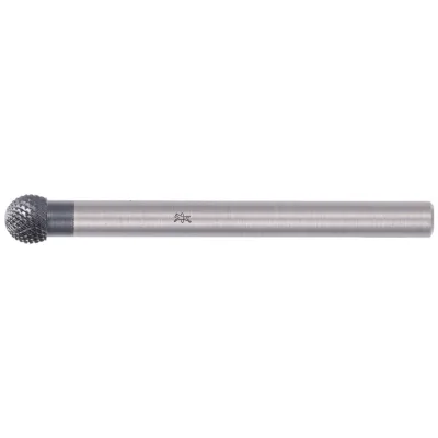 PFERD TOOLS Hartmetall Hochleistungsfrässtift MICRO Kugel KUD Ø 04x03mm Schaft-Ø 3mm HICOAT beschichtet für die Feinbearbeitung