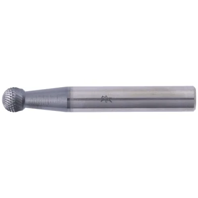 PFERD TOOLS Hartmetall Hochleistungsfrässtift MICRO Kugel KUD Ø 06x05mm Schaft-Ø 6mm HICOAT beschichtet für die Feinbearbeitung