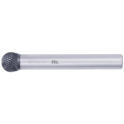 PFERD TOOLS Hartmetall Hochleistungsfrässtift MICRO Kugel KUD Ø 08x07mm Schaft-Ø 6mm HICOAT beschichtet für die Feinbearbeitung