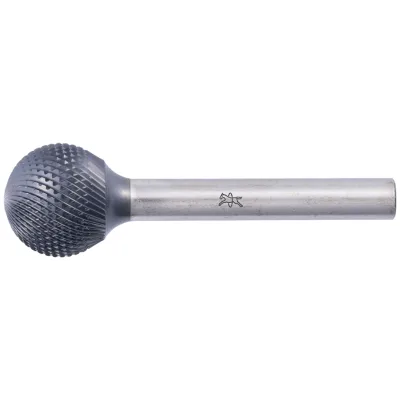 PFERD TOOLS Hartmetall Hochleistungsfrässtift MICRO Kugel KUD Ø 16x14mm Schaft-Ø6mm HICOAT beschichtet für die Feinbearbeitung