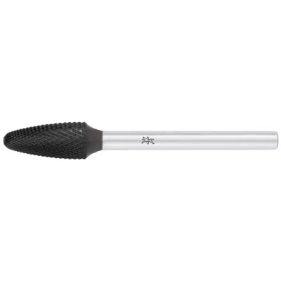 PFERD TOOLS Hartmetall Hochleistungsfrässtift MICRO Rundbogen RBF Ø 06x13mm Schaft-Ø 3mm HICOAT beschichtet für die Feinbearbeitung