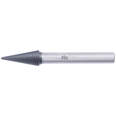 PFERD TOOLS Hartmetall Hochleistungsfrässtift MICRO Spitzkegel SKM Ø 08x20mm Schaft-Ø 6mm HICOAT beschichtet für die Feinbearbeitung
