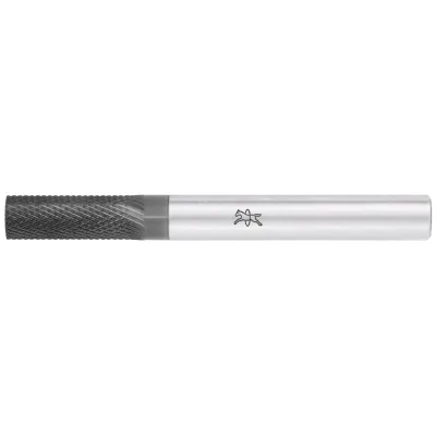 PFERD TOOLS Hartmetall Hochleistungsfrässtift MICRO Zylinder ZYA Ø 06x16mm Schaft-Ø 6mm HICOAT beschichtet für die Feinbearbeitung