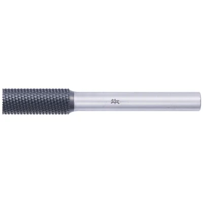 PFERD TOOLS Hartmetall Hochleistungsfrässtift MICRO Zylinder ZYAS stirnverzahnt Ø 08x20mm Schaft-Ø 6mm HICOAT beschichtet für die Feinbearbeitung