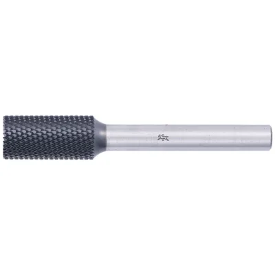 PFERD TOOLS Hartmetall Hochleistungsfrässtift MICRO Zylinder ZYAS stirnverzahnt Ø 10x20mm Schaft-Ø 6mm HICOAT beschichtet für die Feinbearbeitung