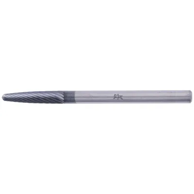 PFERD TOOLS Hartmetall Hochleistungsfrässtift Rundbogen RBF Ø 03x13mm Schaft-Ø 3mm Z3P HICOAT beschichtet universal mittel kreuzverzahnt