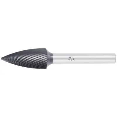 PFERD TOOLS Hartmetall Hochleistungsfrässtift Spitzbogen SPG Ø 12x25mm Schaft-Ø 6mm Z5 HICOAT beschichtet universal fein