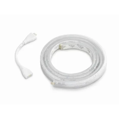 Philips HUE Led-Strip White \u0026 Color Lightstrip Plus Extension 1m Weiß