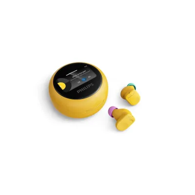 Philips TAMS3YL The Buds gelb In-Ear Kopfhörer