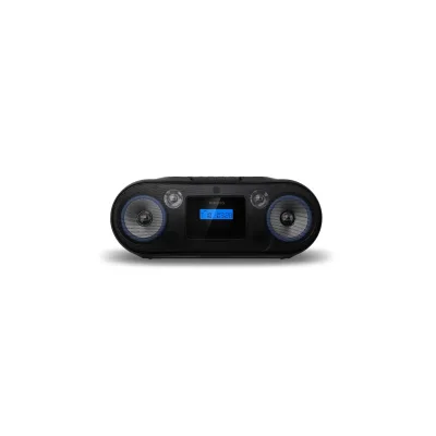 Philips TAZ7500 Radiorekorder mit CD-Spieler und Kassettendeck (mit CD,MP3,Bluetooth,DAB+,Tragbar,USB,UKW,kassette)