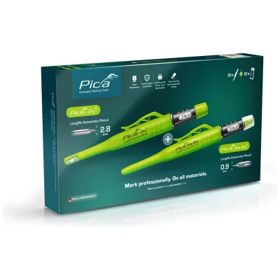 Pica Dry + Pica Fine Dry + 2 Minensets (2+2)
