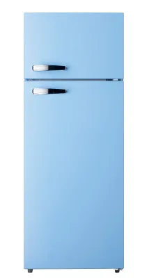 PKM Kühl-Gefrier-Kombination Gk210-2 LB Hellblau 54x143x54.5 cm