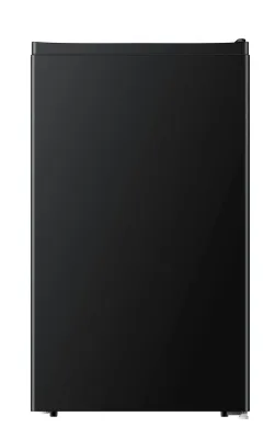 PKM Kühlschrank KHKS93EB - schwarz, 94L, Freistehend, mit Kaltlagerfach, 84 cm