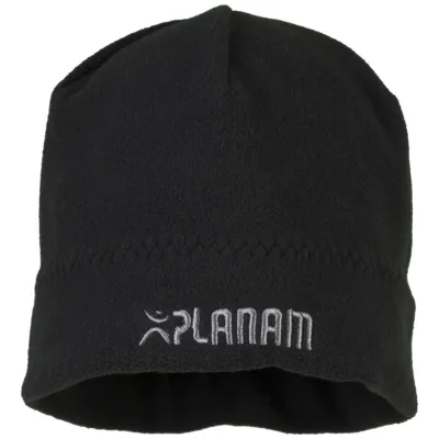 Planam Fleecemütze Gr. L schwarz