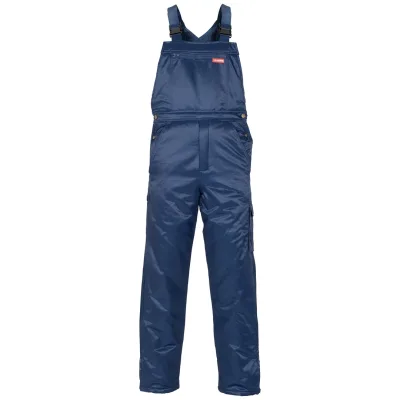 Planam Kälteschutzlatzhose Piloten Outdoor Gletscher 0371 Gr. 5XL marine