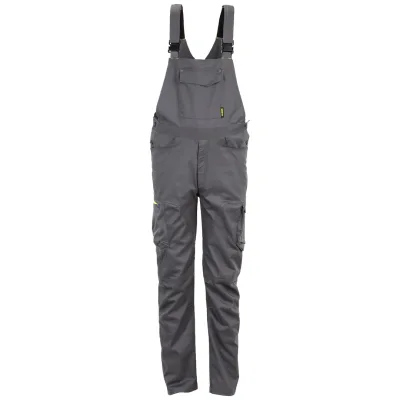 Planam Stretchline Latzhose anthrazit