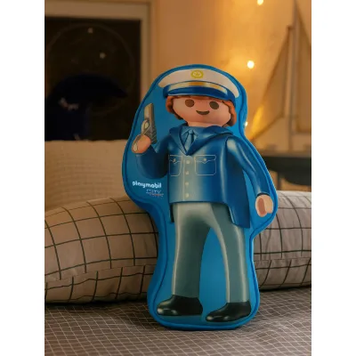 Playmobil Kinderkissen Mehrfarbig 26x39 cm