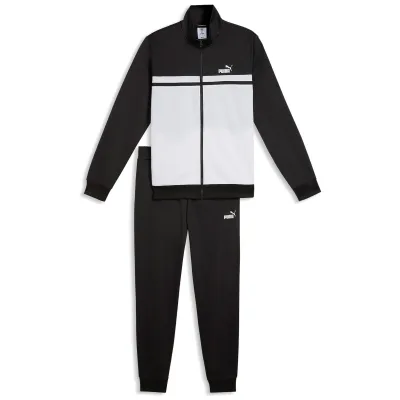 Poly Colorblock Suit Herren Trainingsanzug