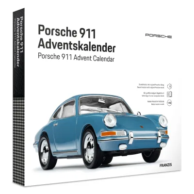 Porsche 911 Adventskalender 1:43