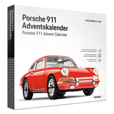 Porsche 911 Adventskalender 1:43