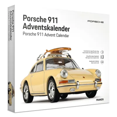 Porsche 911 Surfbrett Adventskalender