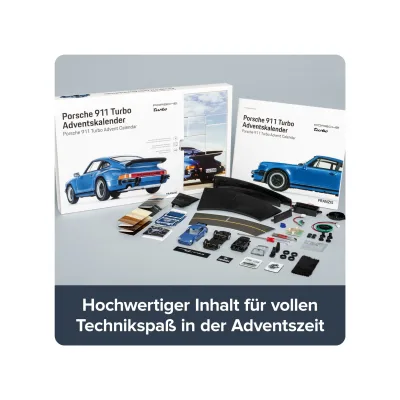 Porsche 911 Turbo Adventskalender