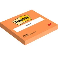 Post-it® Haftnotiz Notes neon 76 x 76 mm (B x H)