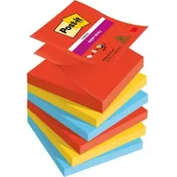 Post-it® Haftnotiz Super Sticky Z-Notes Playful Collection