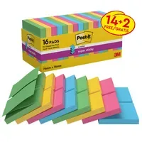 Post-it® Haftnotiz Super Sticky Z-Notes Promotion