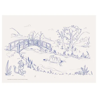 Poster&Frame Poster Beige 30x40x0.1 cm