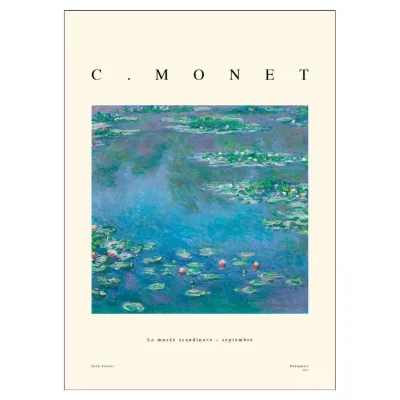 Poster&Frame Poster Blau 70x100x0.1 cm