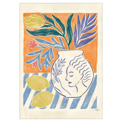 Poster&Frame Poster Mehrfarbig 70x100x0.1 cm