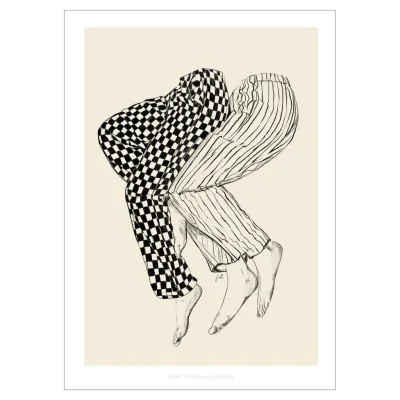 Poster&Frame Poster Natur 50x70x0.1 cm