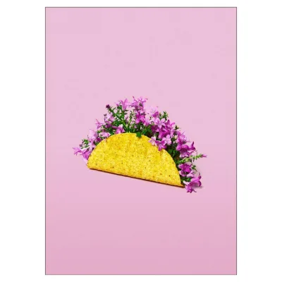 Poster&Frame Poster Pink 70x100x0.1 cm