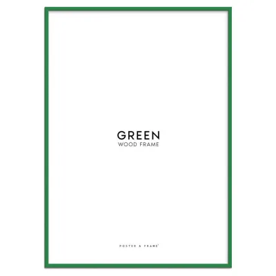 Poster&Frame Rahmen Grün 60x80 cm