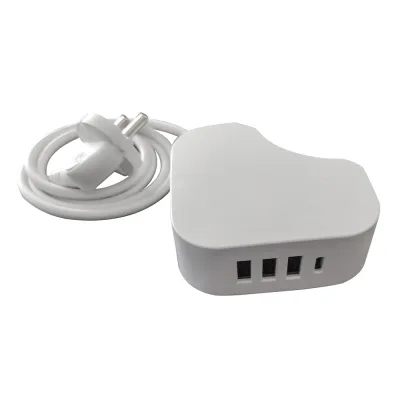 POWERTEC ELECTRIC Intelligente USB-Ladestation