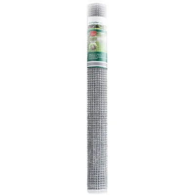 POWERTEC GARDEN Drahtgitter verzinkt, ca. 5 x 1 m