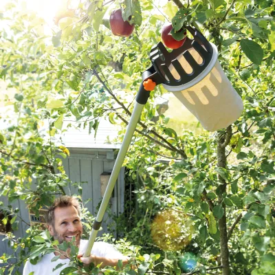 Powertec Garden Teleskop-Obstpflücker