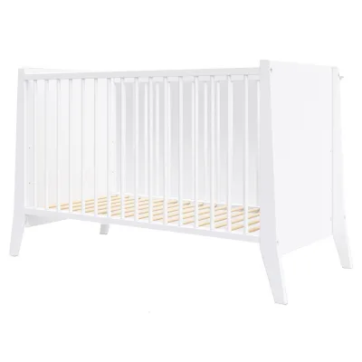 Premiers Moments Babybett Weiß 60x120 cm
