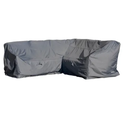 mehr Garten Dining-Lounge-Ecke Grau 237x100x237 cm