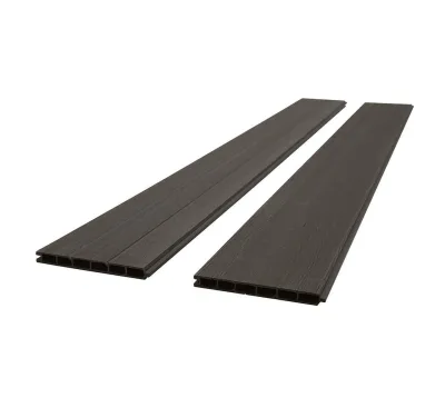 Prestige Home Living Outdoor WPC Sichtschutzzaun CARACAS 1x Zaunelement - Anthrazit