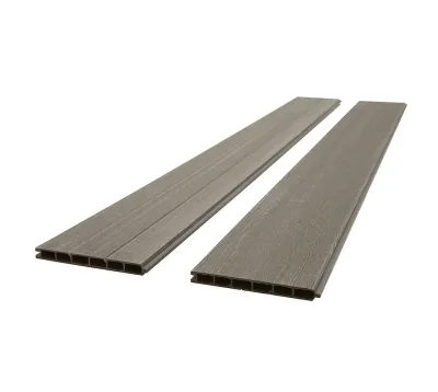 Prestige Home Living Outdoor WPC Sichtschutzzaun CARACAS 1x Zaunelement - Grau